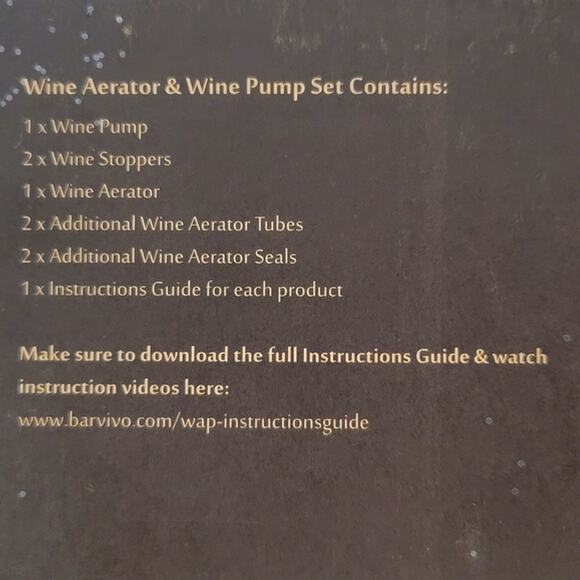 Cuisinart Cordless Wine Opener and Aerator Pump Vaccum Stoppers Gift Set - Picture 9 of 14